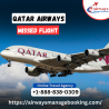 What happens if I miss my Qatar Airways flight?