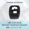 Yamaha Outboard Parts Bracket Manifold Exhaust 6B4-41137-00-5B osaka marine
