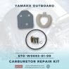 Yamaha Outboard Parts Carburetor Repair Kit 67D-W0093-01-00 Osaka Marine Industrial Taiwan