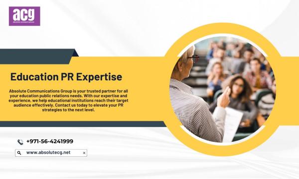 Education PR Expertise | Absolute Communications Group