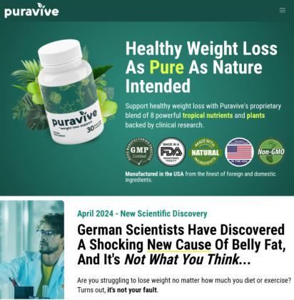 Unveil Your Body's Fat-Burning Secret with Puravive!