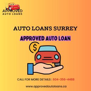 auto loans Surrey