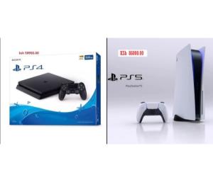 Brand new PlayStation Consoles