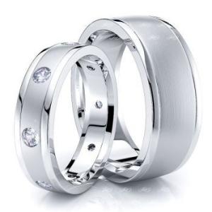 Celebrate Your Eternal Love with His and Hers Wedding Rings