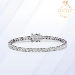 Explore Our Diamond Bracelet Collections - The Real Deal For You