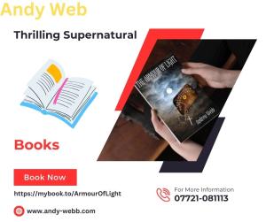 For Unleash Your Fear The Best Thrilling Supernatural Book of All Time in Surrey