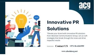 Innovative PR Solutions | Absolute Communications Group