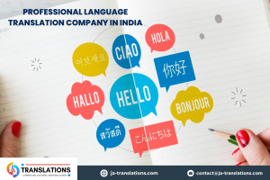 Language Translation Company in India