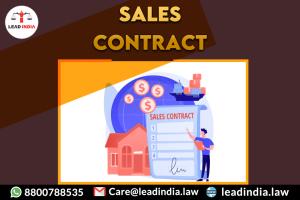 Lead india | leading law firm | sales contract