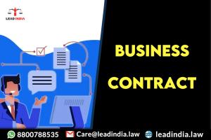 Lead india | leading legal firm | business contract