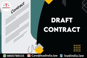 Lead india | leading legal firm | draft contract