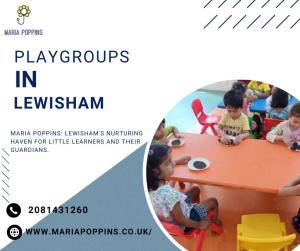 Maria Poppins Playgroups: Nurturing Young Minds in Lewisham