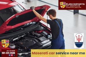 Maserati car service near me | Euro Imports of Memphis Ltd Inc