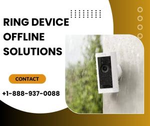 Ring device offline solutions  | Call +1-888-937-0088
