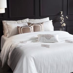 Shop Elegant Terrazzo Embroidered Bedding Set Online - Houmn
