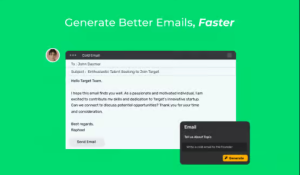 Simplified's AI Event Invite Email Generator: Your Time-Saver