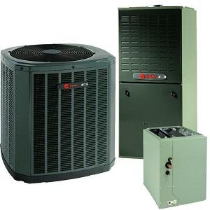Trane 2 Ton 15.2 SEER2 Gas System [with Install]