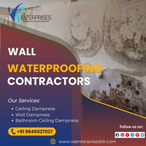 Wall Waterproofing Contractors Services in Bangalore