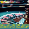 $200 no deposit bonus 200 free spins real money