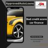 bad credit score car finance  | Approved Auto Loans