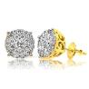 Be Bold with Diamond Earrings & Gold Chains from Exotic Diamonds, San Antonio, Texas