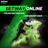 Betway-Online cricket betting site | Live cricket Odds.