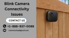 Blink Camera Connectivity Issues | Call +1–888–937–0088