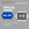 Buy Xanax 2 mg now and receive special discounts. We accept debit cards for payment.