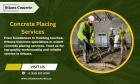 Concrete Placing Services | Ottawa Concrete
