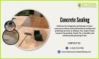 Concrete Sealing | Ottawa Concrete Polishing