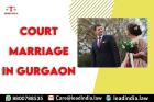 Court Marriage In Gurgaon
