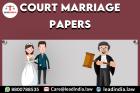 Court Marriage Papers