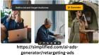 Craft Personalized Retargeting Ads Effortlessly with AI Technology