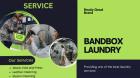 Dry Cleaning Band Services at Bandbox Laundry