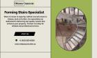 Forming Stairs Specialist | Ottawa Concrete