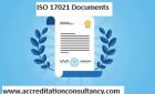 ISO 17021 Accreditation Documents