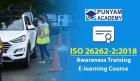 ISO 26262 Awareness Training