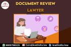 Lead india | leading law firm | document review lawyer