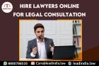 Lead india | leading law firm | Hire Lawyers Online for Legal Consultation