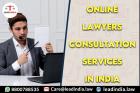Lead india | leading law firm | online lawyers consultation services in india