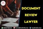 Lead india | leading legal firm | document review lawyer