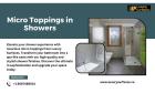 Micro Toppings in Showers | Luxury Surfaces