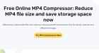 Mp4 Video Compression Mastery: Shrink Files, Boost Quality