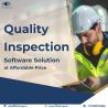 Quality Inspection Software Solution at Affordable Price