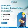 Stay Cool All Year Round with Ventac: Your Central Air Conditioning Service Experts