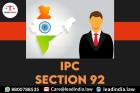 Top Legal Firm | Ipc Section 92 | Lead India