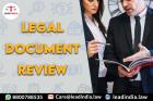Top Legal Firm | Legal Document Review | Lead India