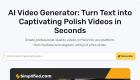 Transform Your Videos with the AI Polish Video Generator