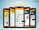 Uber for Tow Truck App Development Service by SpotnRides