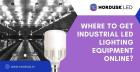Where To Get Industrial LED Lighting Equipment Online?